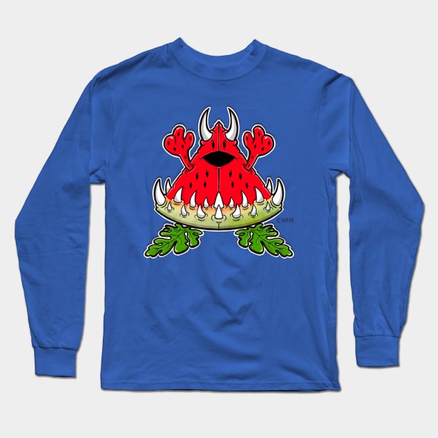 Wild watermelon Long Sleeve T-Shirt by John Coen Artistry